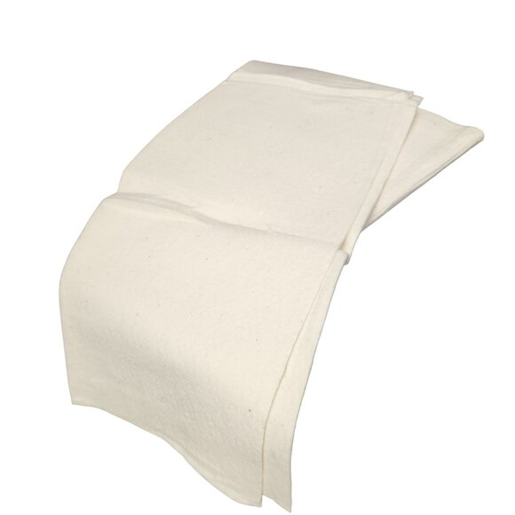 Natural Cotton Batting 36x40, Microwave Safe Quilting Fabric for Potato Bags, Se - Picture 2 of 5